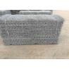 Buy cheap Electric Galvanized Soil Protection 2.0mm Welded Gabion Box from wholesalers