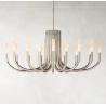 Buy cheap Hotel RH Chandelier Rousseau Large Oval Chandelier 50'' from wholesalers
