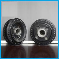 Buy cheap Rear Motorcycle Wheel Hub Zinc Powder Coating Precise Machining For Jh125 product