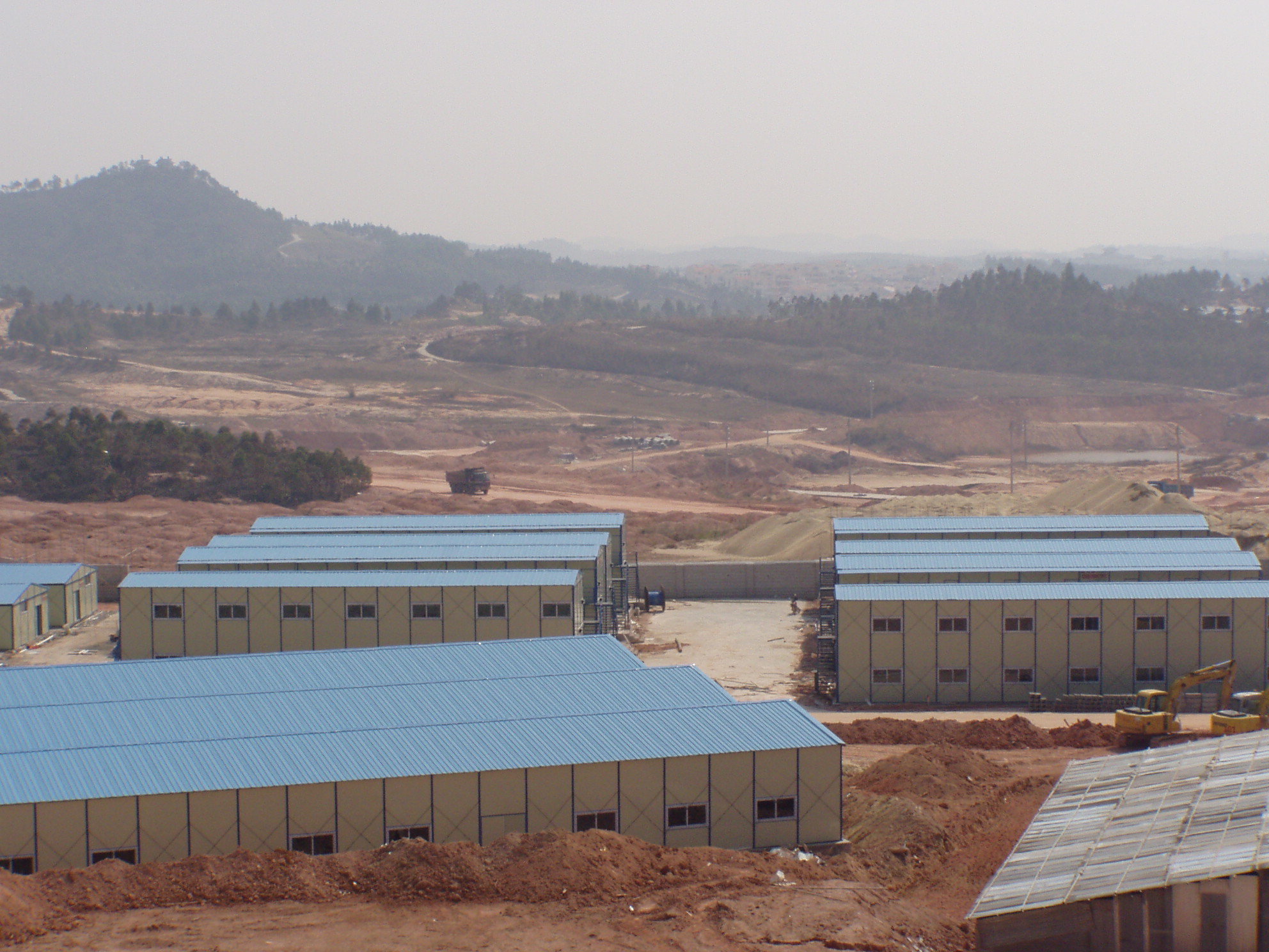 ISO Temporary Hospital K Type Modular Prefabricated House