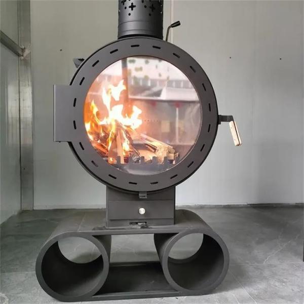 Buy cheap gas hanging fireplace indoor fireplace from wholesalers