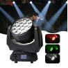 Buy cheap LED Stage Light 19x10W DMX RGBW 4in1 Zoom LED Wash Wall Moving Head Light For DJ Bar Disco Club Concert from wholesalers