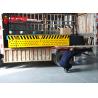 Buy cheap 15T Epoxy Flooring Trackless Transfer Cart Battery Operated from wholesalers