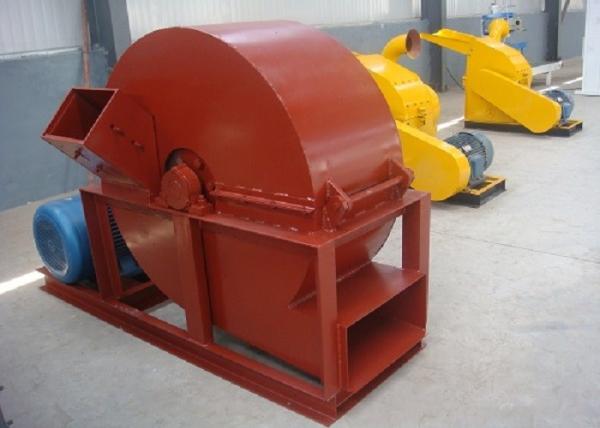 High Efficient Wood Crushing Machine For Orchard Garden , Botanical Garden ,