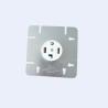 Buy cheap Smart Power Plug Socket Prefab 5*5 Inch Outdoor Junction Box With Box Plate from wholesalers