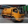 Buy cheap LHD Dongfeng Duolika 4X2 Diesel Fuel Sewer Cleaning Truck from wholesalers