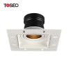Buy cheap Customized GU10 Trimless Downlight Fixture Modern Bedroom Recessed Ceiling Light from wholesalers