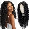 Buy cheap Glueless Customized Human Hair Wigs Kinky Curl Texture Pre plucked from wholesalers