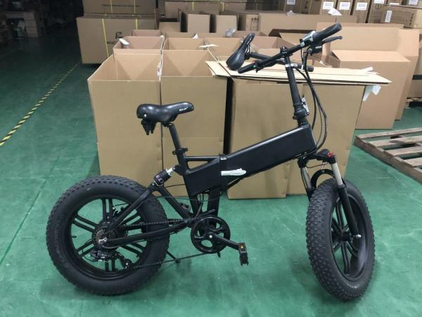 Buy cheap Top 014 Lithium Battery Foldable Electric Bike 20inch For Adults 48v 500w from wholesalers