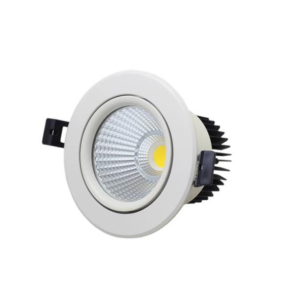 Buy cheap Warm White Indoor LED Downlights 7w Aluminum Lamp Body For Indoor Wall Cabinet from wholesalers