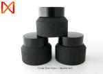 Customized Small Glass Cosmetic Jars Cylinder Round Shape Light Weight