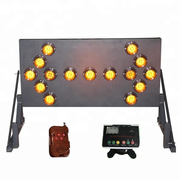 Buy cheap NBAB-15VIP LED Arrow Boards with 30 Meters Control Distance and in Amber from wholesalers