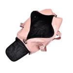 Waterproof Nylon Yoga Gym Bags With Shoe Compartment Sport Bags Custom Logo