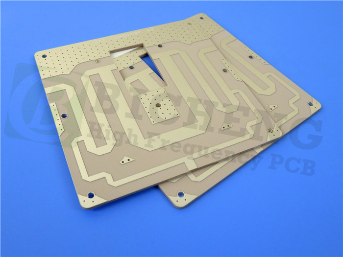 RO3206 High Frequency PCB 25mil 0.635mm With Copper And Immersion Silver