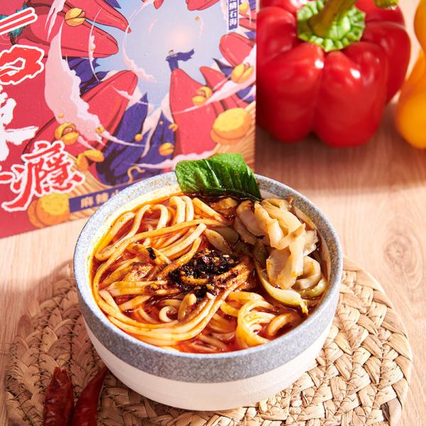 Buy cheap Delicious Chongqing Street Noodle 172g Alkaline Noodles Chinese from wholesalers