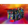 Buy cheap Hydraulic Electric Cyinder Simulator Amusement Park 4D 5D 7D mobile cinema Motion 6 Seats from wholesalers