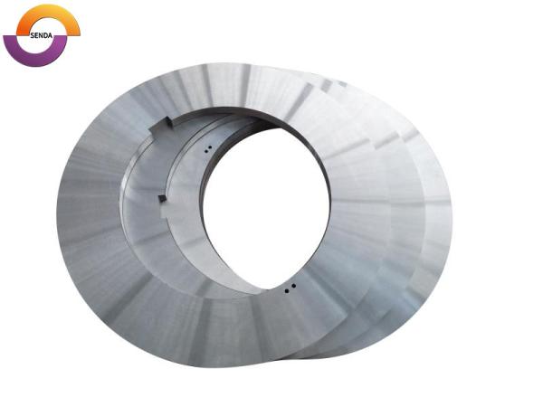 Buy cheap Aluminium Rotary Slitter Circular Blade Stainless Steel Wear Spare Parts from wholesalers