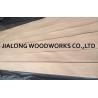 Buy cheap Quarter Cut Natural Red Oak Veneer Sheets 2.5m Length For Plywood from wholesalers