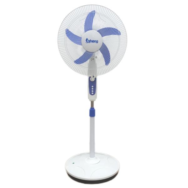 Buy cheap International Home DC Powered Fans Rechargeable Plastic Material Remote Control from wholesalers