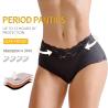 Buy cheap Lace Organic Cotton Period Underwear Female Menstrual Lace Period Underwear from wholesalers