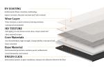 Wear Resistant Width 230mm SPC Vinyl Flooring For Office