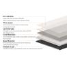 Buy cheap Wear Resistant Width 230mm SPC Vinyl Flooring For Office from wholesalers
