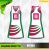 Buy cheap Moisture Wicking Netball A Line Dress Attire ISO9001 / BSCI Listed from wholesalers