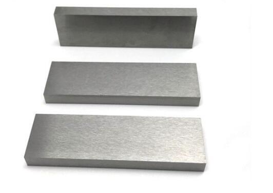 Buy cheap Cemented Tungsten Carbide Sheet Metal Fine Thermal Shock Resistance Rectangular from wholesalers