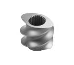 Manufacturer Spare Parts Plastic Extruder Machine Parallel Twin Liner Screw