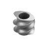 Buy cheap Bimetallic Extruder Screw Element For Wood Plastic Extruder / Twin Screw Extruder from wholesalers