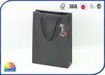 Buy cheap Stand Up 180gsm Kraft Paper Bags With Shoe Buckle End Handles from wholesalers