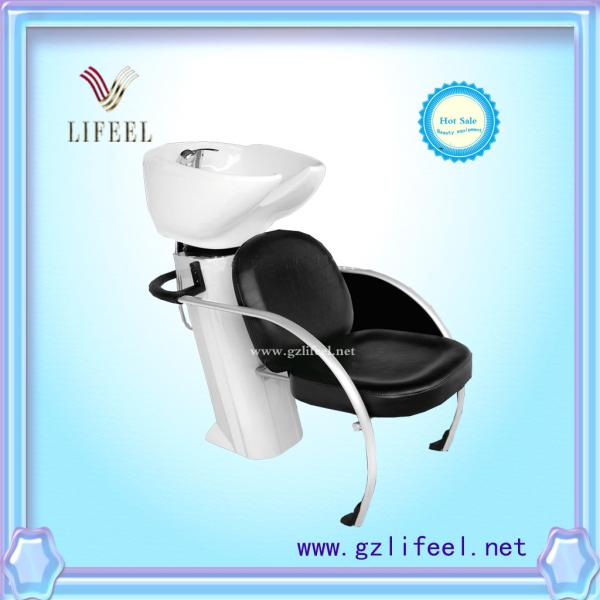 Buy cheap fashional beauty salon furniture Elegant design shampoochair salon from wholesalers