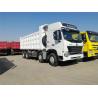 Buy cheap Customized 12 Wheel Dump Truck , 8x4 Tipper Truck Easily Maintenance from wholesalers