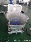 Plastic Products Made By Rotational Moulding , Rantan Chair Rotomoulding Moulds