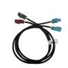Buy cheap Vehicle HSD LVDS Cable 4 Core Rear View Backup Lvds Camera Cable from wholesalers