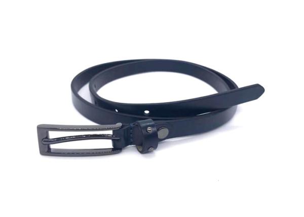 Buy cheap Genuine Leather Skinny Thin S L 15mm Waist Ladies Belt from wholesalers
