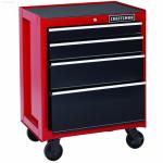 Industrial 4 Drawers Mobile Tool Box Trolley Wear Resistant