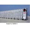 Buy cheap Aluminium Alloy Collapsible Retractable Electric Folding Gates of Powder Coating from wholesalers