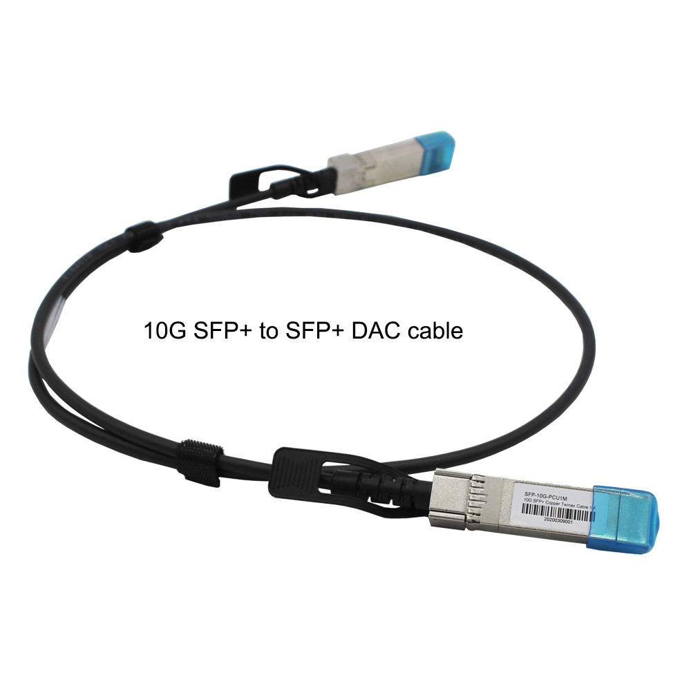 Copper Twinax Direct Attach Cable 1m 2m 3m 5m 10G SFP+ To SFP+ DAC