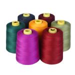 Garment Yizheng 100 Spun Polyester Sewing Thread High Tenacity