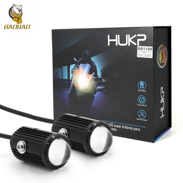 Buy cheap White Yellow Flash Universal LED Lights With Switch For Motorcycle from wholesalers