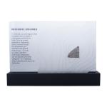 Acrylic Fine Carving Muonionalusta Meteorite Home Decor Table Top Decorations
