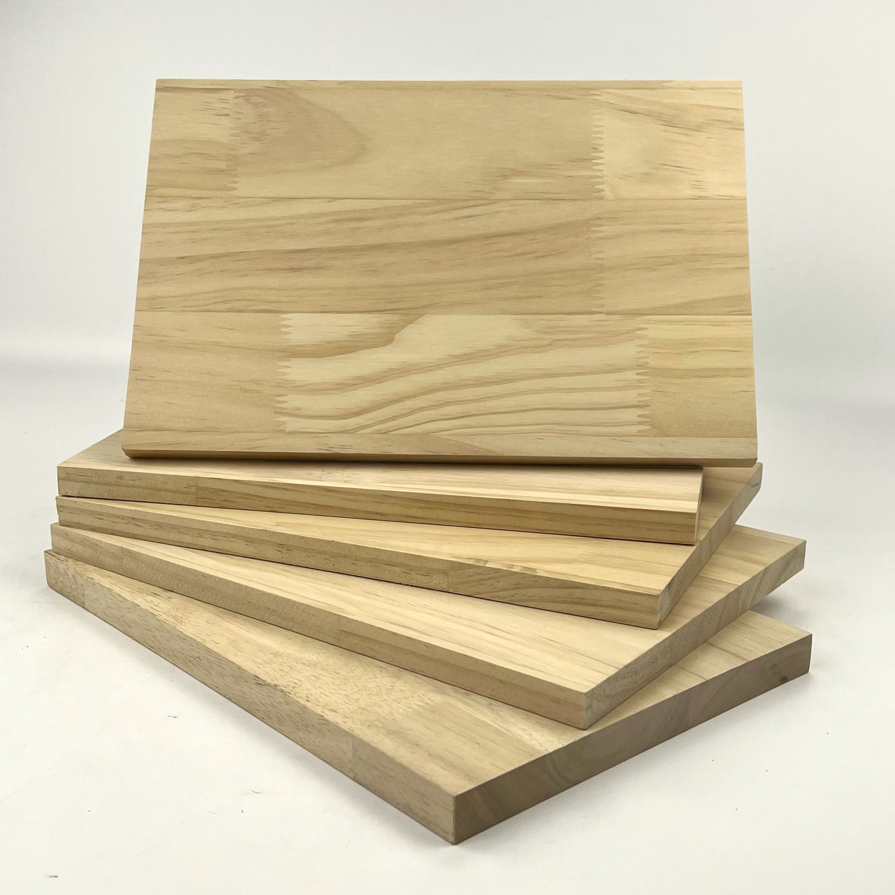 Pine Wood Finger Joint Wood Boards 8mm 10mm 12mm 18mm 20mm 35mm 40mm Laminated Wood Board Pine Finger Joint