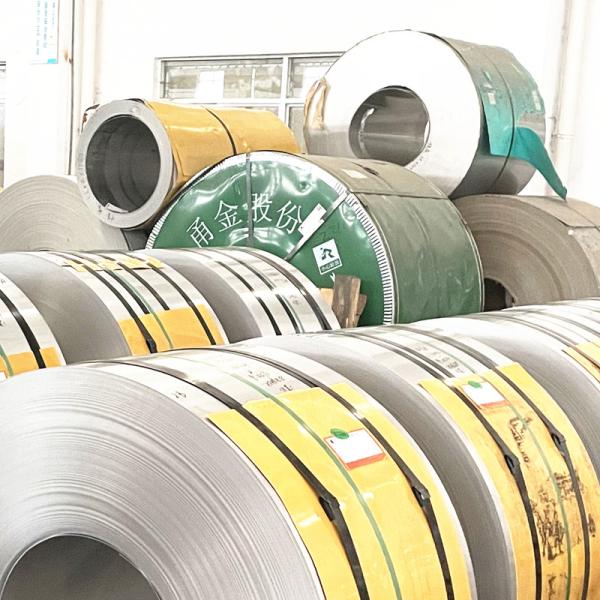 Buy cheap 439 Cold Rolled Stainless Steel Coil For Washing Machine Inner Cylinder from wholesalers