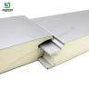 Buy cheap Rock Wool Fireproof High Density Sandwich Wall Roof Panel Steel Structure Warehouse from wholesalers