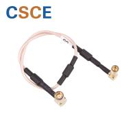 Buy cheap RG179 SMB Female To SMB Female Cable , Antenna Coaxial Cable Length 325mm product