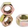 Buy cheap Class 4 6 8 Zinc Yellow Plated Din934 Hex Nut / M6 Hexagon Nut from wholesalers