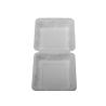 Buy cheap 8×8 Inches Meal Clamshell Biodegradable Takeout Containers from wholesalers