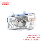 WG9716720001 Headlamp Left for ISUZU