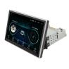 Buy cheap Rotatable Screen Single Din 10 inch Car DVD Player Autoradio Stereo GPS Navigation from wholesalers